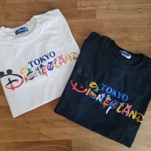 Tokyo Disneyland T-Shirt Set